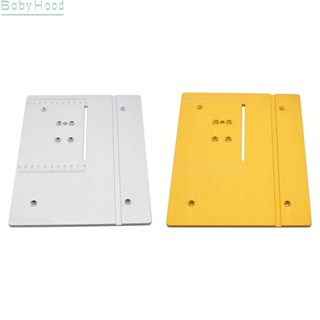 【Big Discounts】Easy to Read Scale 240 x 200x6mm Router For Table Insert Plate for Wood Crafters#BBHOOD