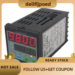 【dellfijpoed】MYPIN เครื่องนับจํานวนดิจิทัล 4 ตัว อเนกประสงค์ 90-260V AC DC