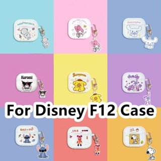 【Case Home】เคสหูฟัง แบบนิ่ม ลายการ์ตูนดิสนีย์ สําหรับ Lenovo F12 F12