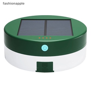 [fashionapple] สายไฟ Led RGB IC พลังงานแสงอาทิตย์ 16.4 ฟุต พร้อมพอร์ตชาร์จ USB IP 65 กันน้ํา พร้อมกล่องเก็บ
