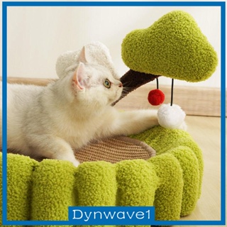 [Dynwave1] แผ่นข่วนเล็บแมว ทรงวงรี สําหรับเฟอร์นิเจอร์