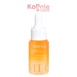 JOVINA COSMETICS Awena Vit C Perfect Brightening Skin C+ Serum 20ml โจวีน่า เซรั่ม Vit C.