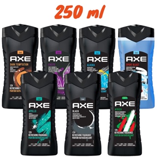 AXE 3 in 1 BODY FACE HAIR WASH 250 ml.
