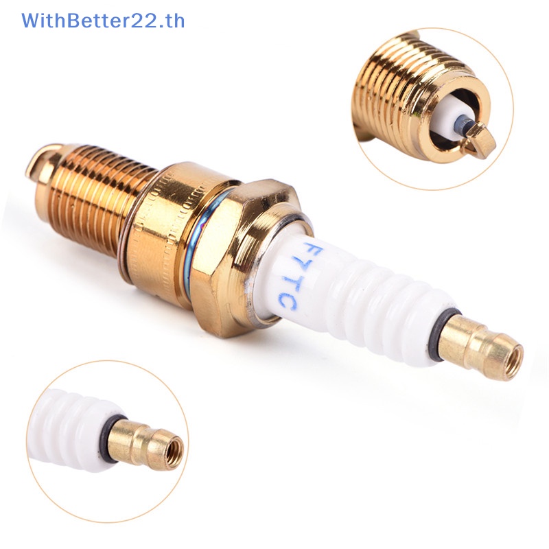 Bougie D'allumage F7TC - Compatible Moteurs Honda GX120 GX160 GX200 GX240 GX270 GX340 GX390 Et Moteurs Chinois 168F, 170F, Etc.
