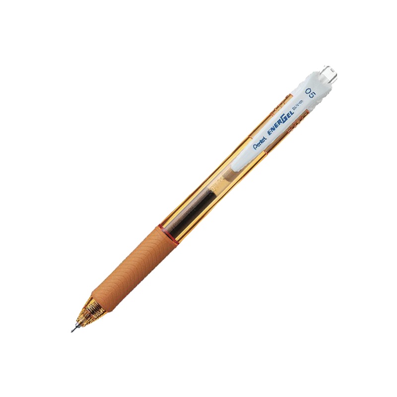 pentel-ปากกาเจล-energel-x-สีส้ม-0-5