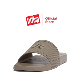 FITFLOP IQUSHION รองเท้าแตะแบบสวมผู้ชาย รุ่น EQ4-326 สี Timberwolf