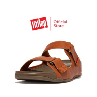 FITFLOP GOGH MOC รองเท้าแตะแบบสวมผู้ชาย รุ่น FM3-592 สี Light Tan