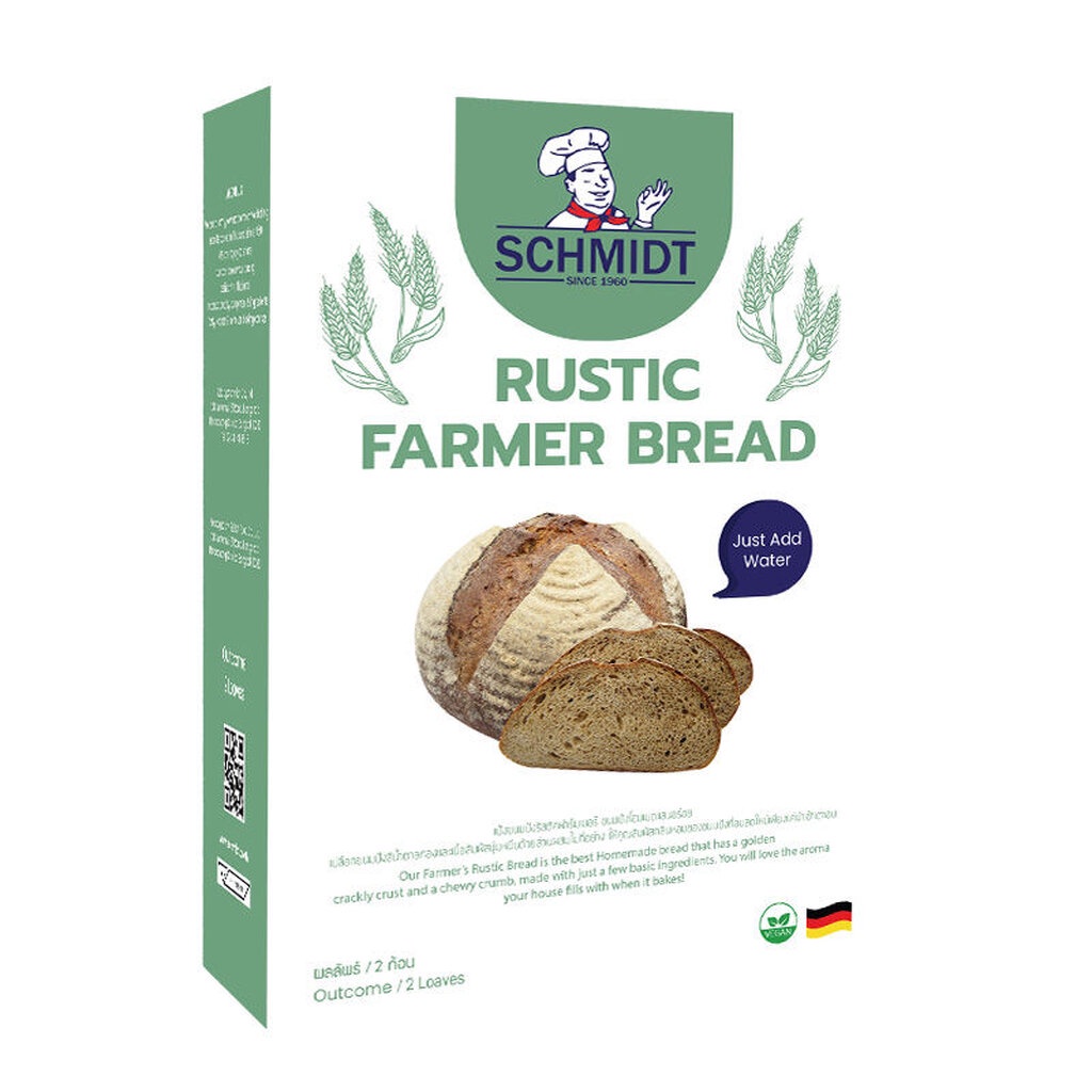 Schmidt Rustic Farmer Bread Mix 660 g. (05-8304) | Shopee Thailand