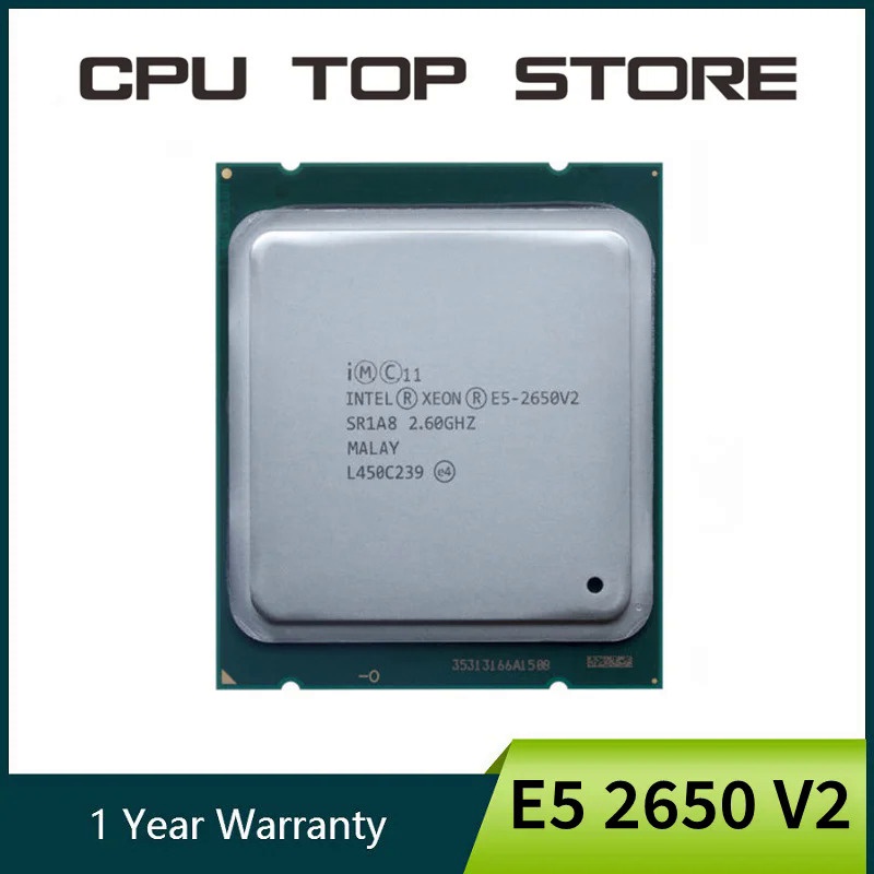 โปรเซสเซอร์ CPU INTEL XEON E5 2650 V2 SR1A8 8 CORE 2.60GHz 20M 95W ...