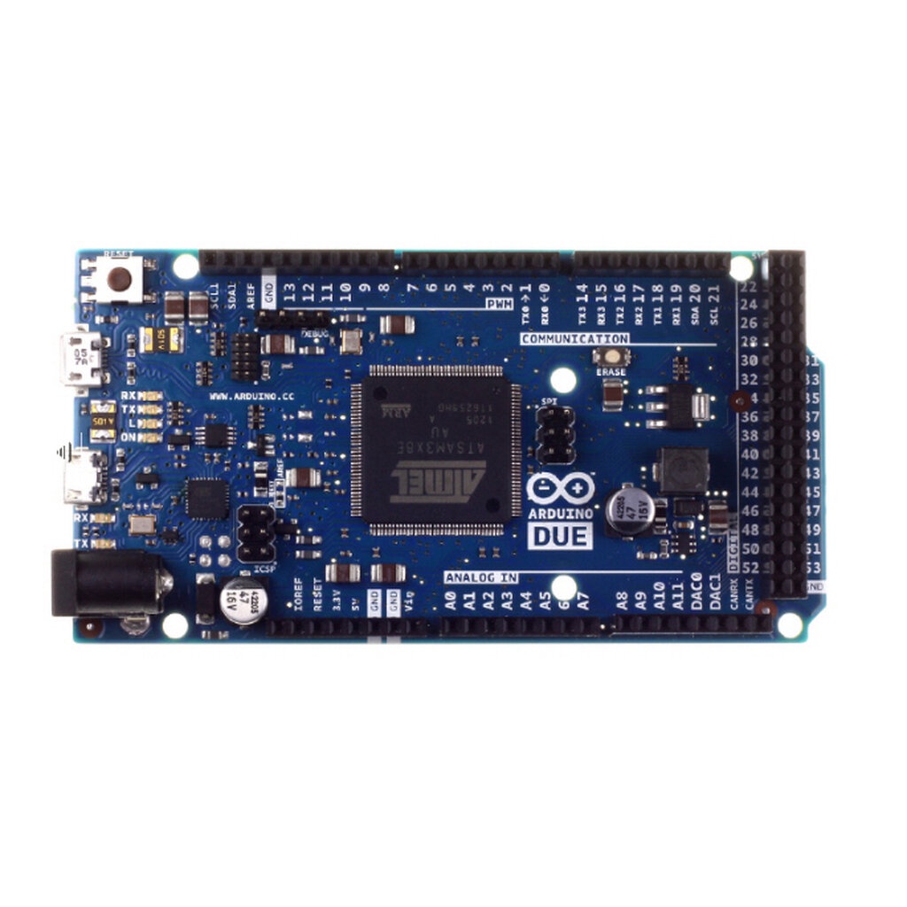 บอร์ดArduino Due R3 (Compatible) ใช้ไมโครคอนโทรลเลอร์ 32 บิต พร้อมสาย ...