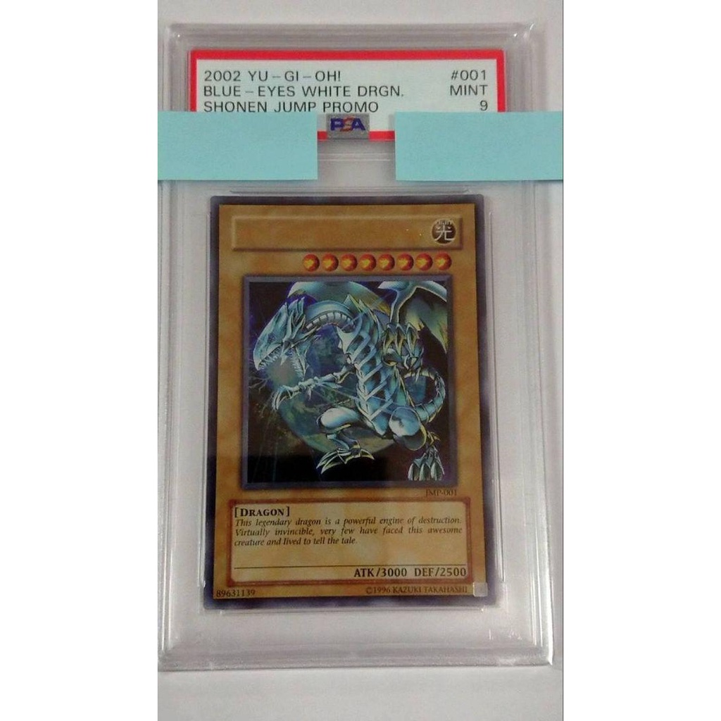 Psa9 Yu Gi Oh Blue Eyes White Dragon Jmp 001 Ultra Jump Promo Japanese Direct From Japan 