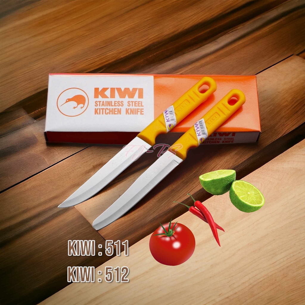 Set, Kiwi 6 Piece Knife, #511