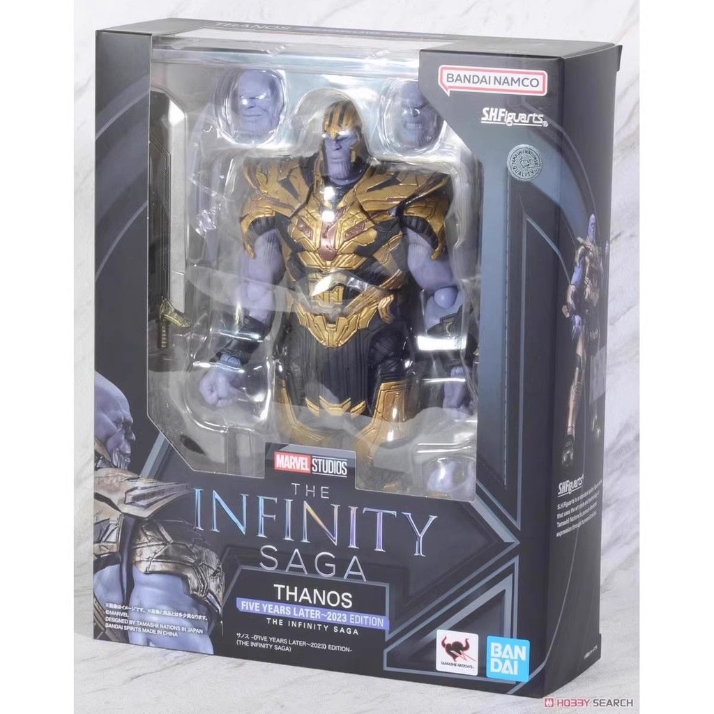 Bandai ของแท้ SHF Marvel Avengers Endgame THANOS THANOS Infinity Legend ...