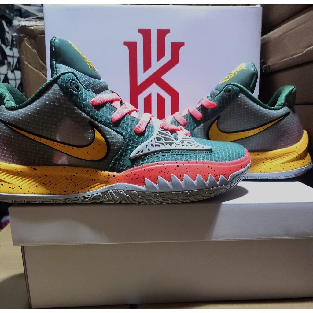 Kyrie 4 Low Kyrie Irving รองเท้าบาสเก็ตบอลผู้ชาย ดีไซน์ยอดนิยมปี 2022 ...