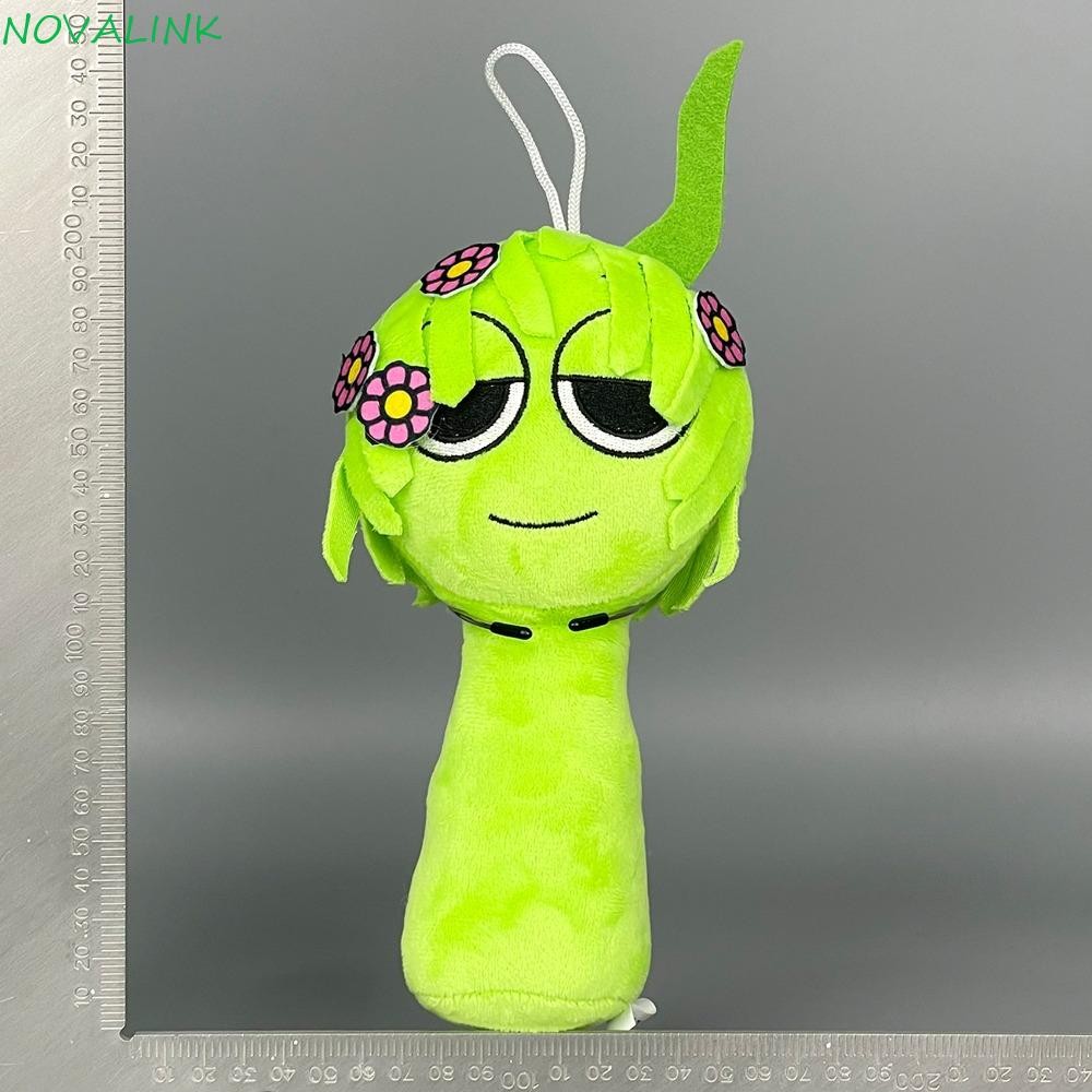 Novalink Sprunki Plush Pendant, PP Cotton Soft Beat Boxes Key Ring ...