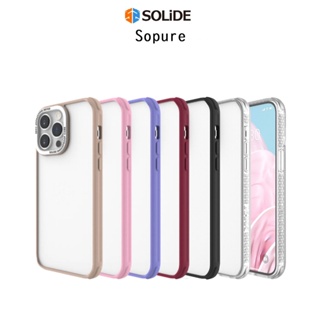 Solide Sopure เคสกันกระแทกเกรดพรีเมี่ยม เคสสำหรับ iPhone13/14/14Pro/14Promax (ของแท้100%)