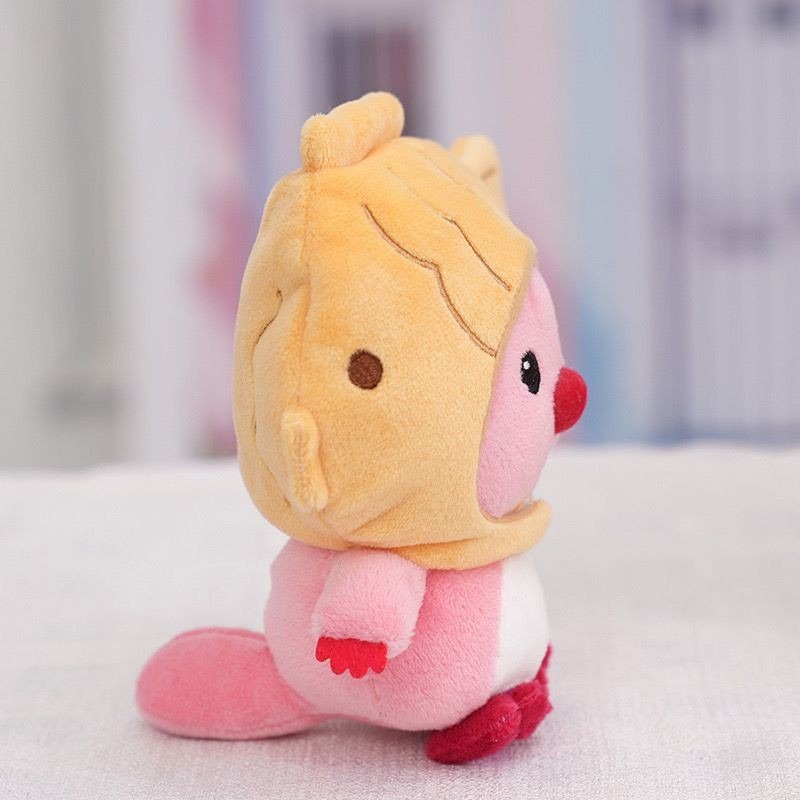 พวงกุญแจ-จี้ตุ๊กตาการ์ตูน-taiyaki-beaver-น่ารัก-เหมาะกับของขวัญวันเกิด-สําหรับห้อยกระเป๋า