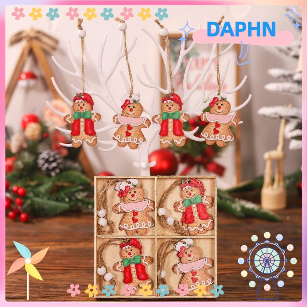 daphs-จี้ต้นคริสต์มาส-แบบไม้-รูปขนมปังขิงน่ารัก-สําหรับตกแต่งปาร์ตี้คริสต์มาส