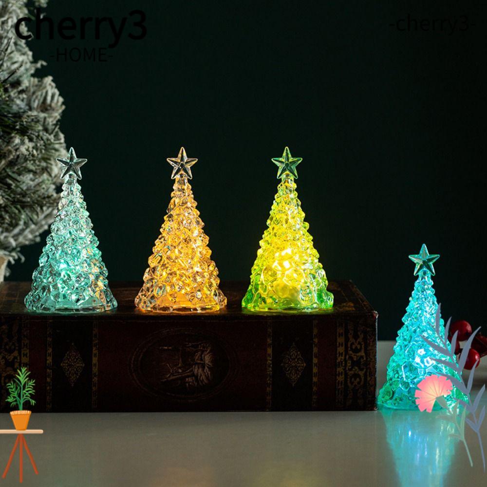 cherry3-โคมไฟกลางคืน-รูปต้นคริสต์มาส-เรืองแสง-ขนาดเล็ก-สําหรับตกแต่งปาร์ตี้คริสต์มาส