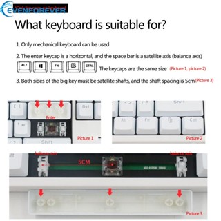 Ev ปุ่มกดคีย์บอร์ด พลาสติก ABS 104 คีย์ สําหรับเล่นเกม
