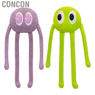 Concon Stuffed Octopus Pillow  Practical Decorative Breathable Flexible  Toy Soft Funny for Home
