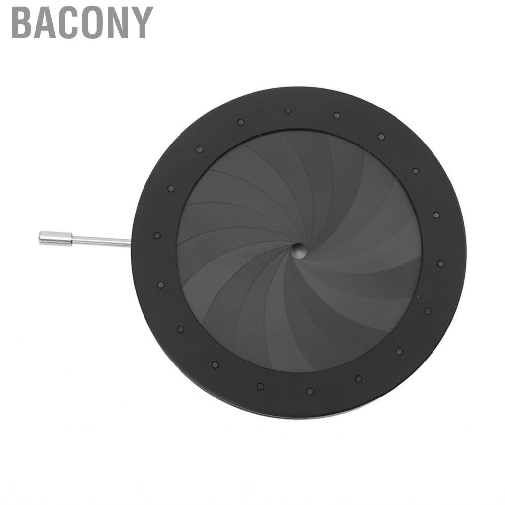 bacony-metal-aperture-diaphragm-handle-operation-compact-for