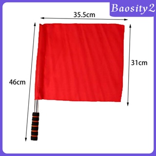 [Baosity2] ธงผู้ตัดสิน ฟองน้ํา สําหรับเกมฟุตบอล มหาวิทยาลัย