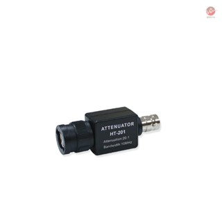 Hantek HT201 20:1 Signal Attenuator 10MHz Bandwidth - Hantek Attenuator for Signal Conditioning in Telecommunications