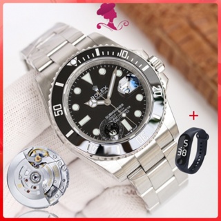 [R.X] นาฬิกาผู้ชาย นาฬิกาข้อมืออัตโนมัติ กันน้ํา ขนาด 40 มม. หรูหรา สําหรับผู้ชาย 90602