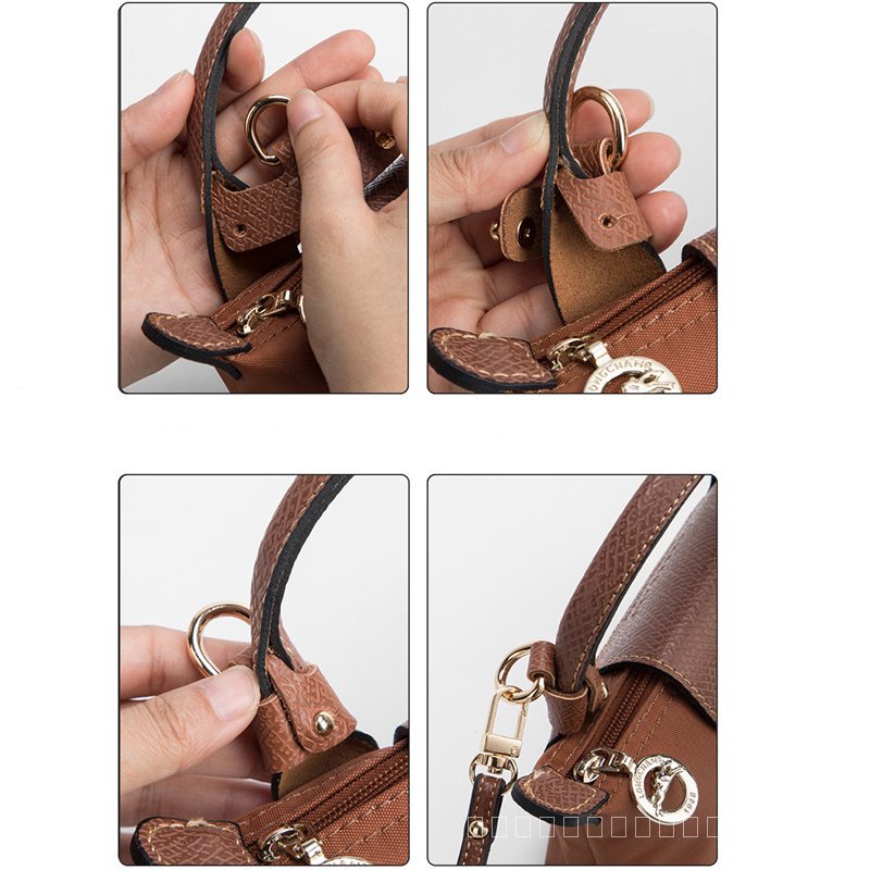 longchamp-ใหม่-สายสะพายไหล่-หนังวัว-ไม่มีรู-diy-อุปกรณ์เสริม-สําหรับกระเป๋าสะพายไหล่