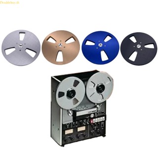 Doublebuy ใหม่ 1 4 7 นิ้ว เทปเปล่า รีล Nab Hub Reel-To-Reel Recorders อุปกรณ์เสริมเครื่องเปล่า อลูมิเนียม แผ่นเปิด Pa