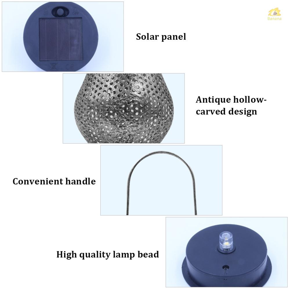 banana-pie-โคมไฟ-led-พลังงานแสงอาทิตย์-โลหะ-สําหรับแขวนตกแต่งสวน-ลานทางเดิน-ลานบ้าน