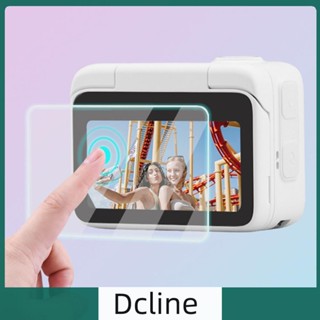 [Dcline.th] ฟิล์มกันรอยหน้าจอ HD ป้องกันรอยขีดข่วน สําหรับกล้อง Insta360 Go 3