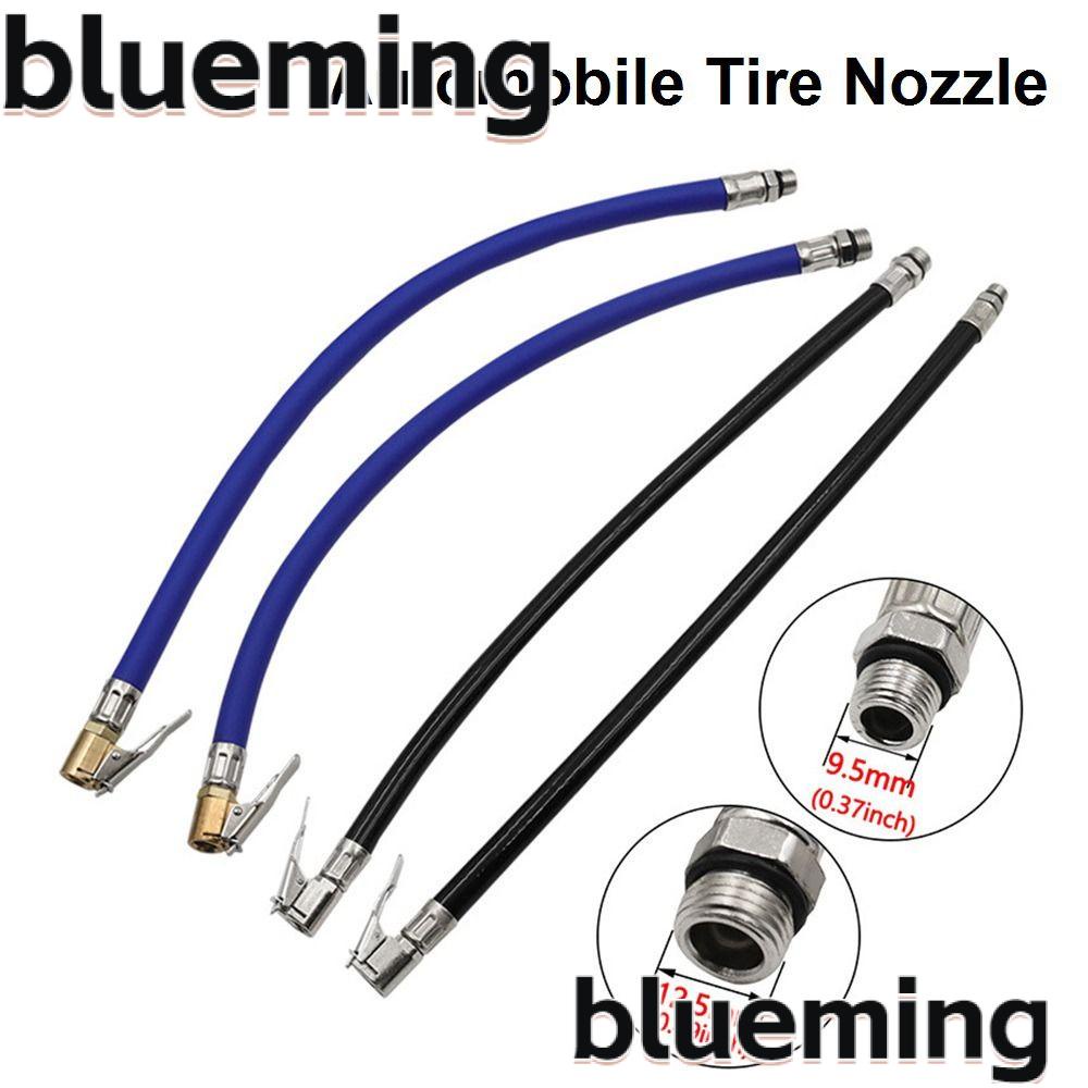blueming2-ท่อเติมลมยางรถยนต์-โลหะ-pu-ทนทาน-กันความร้อน-แบบพกพา