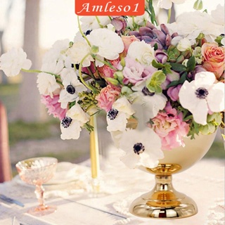 [Amleso1] แจกันดอกไม้ หรูหรา สําหรับตกแต่งงานแต่งงาน ห้องนั่งเล่น พิธีกรรม โต๊ะรับประทานอาหาร