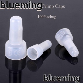 Blueming2 ขั้วต่อสายไฟ แบบไม่ต้องใช้สกรู 100 ชิ้น