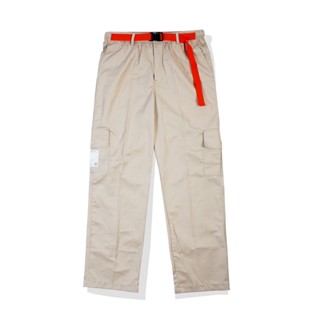 [นําเข้า] Apparel - Longpants Cargo - Creamlin webbong - Unisex - ทุกขนาด