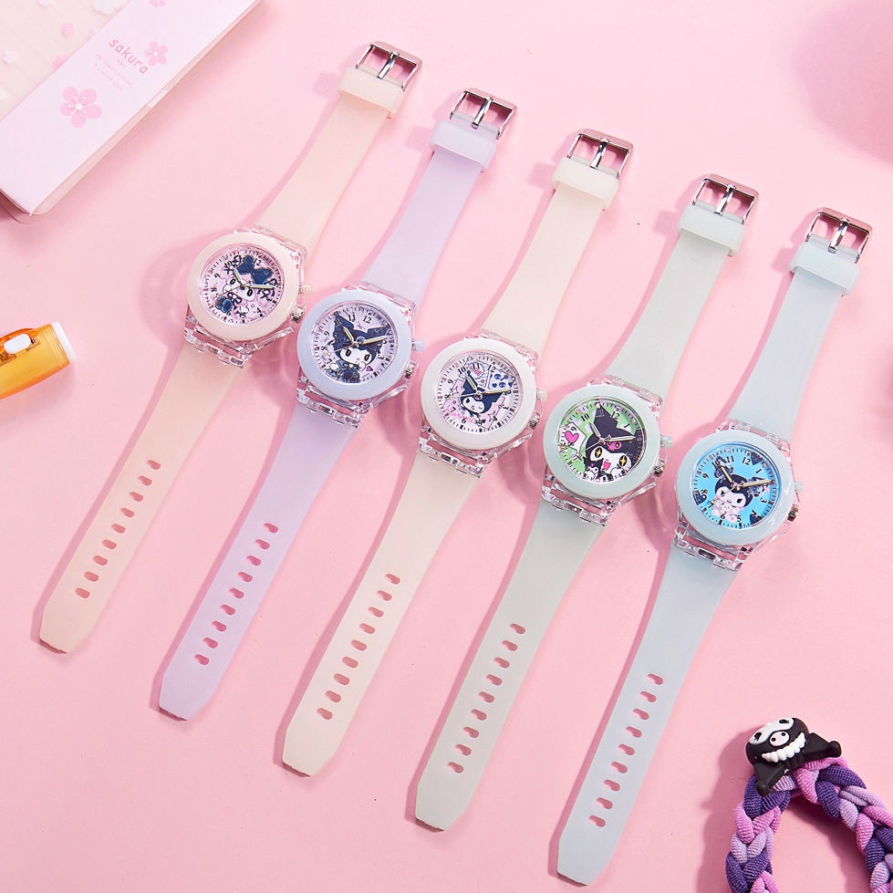 princess-wind-watches-kulomi-cartoon-flash-coolomi-electronic-watches-online-celebrities-sell-sanrio-childrens-watches