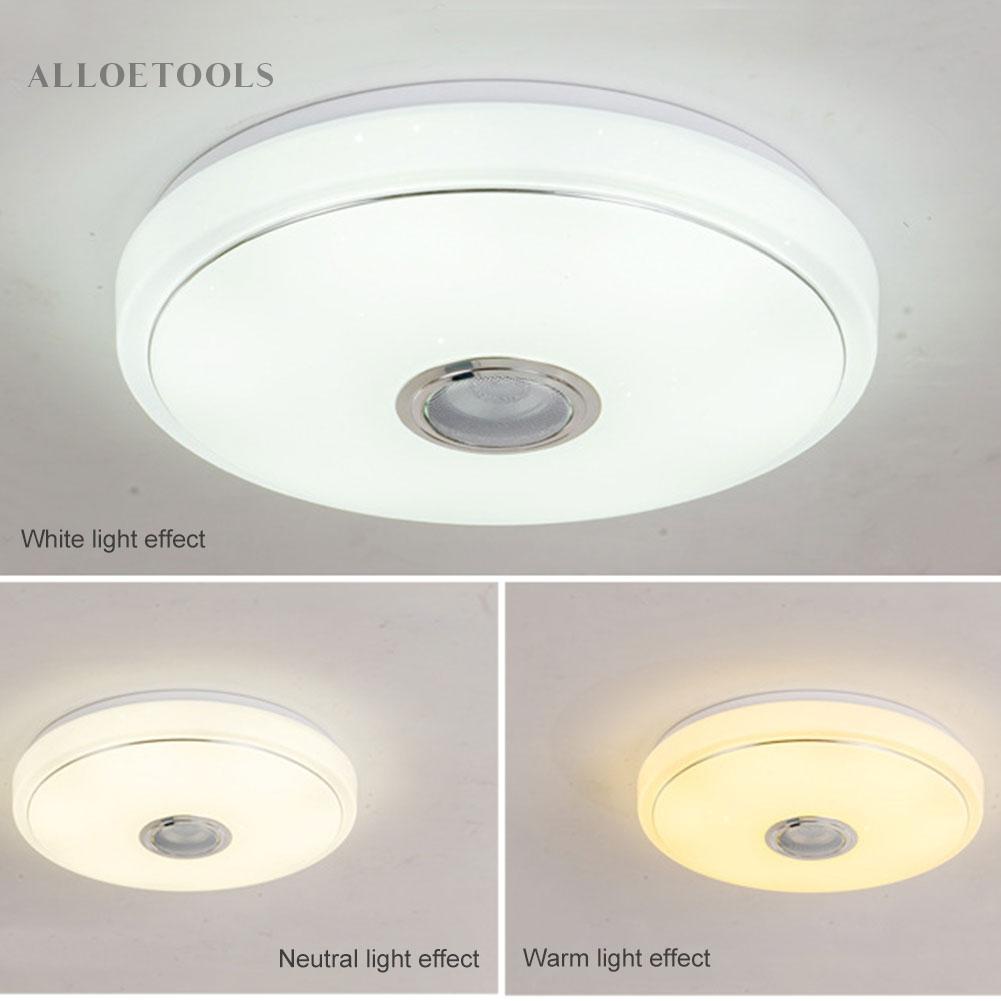 โคมไฟเพดาน-led-อัจฉริยะ-บลูทูธ-หรี่แสงได้-ควบคุมผ่านแอพ-ลําโพง-หลากสี-สําหรับห้องนอน-บ้าน-alloetools-th