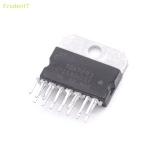 [ErudentT] ใหม่ ของแท้ ชิปเครื่องขยายเสียง Ic ST TDA7293 TDA 7293 [ใหม่]