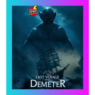 HIT MOVIE Bluray บลูเรย์ The Last Voyage of the Demeter (2023) การเดินทางครั้งสุดท้ายของเดอมิเทอร์ (เสียง Eng | ซับ Eng/