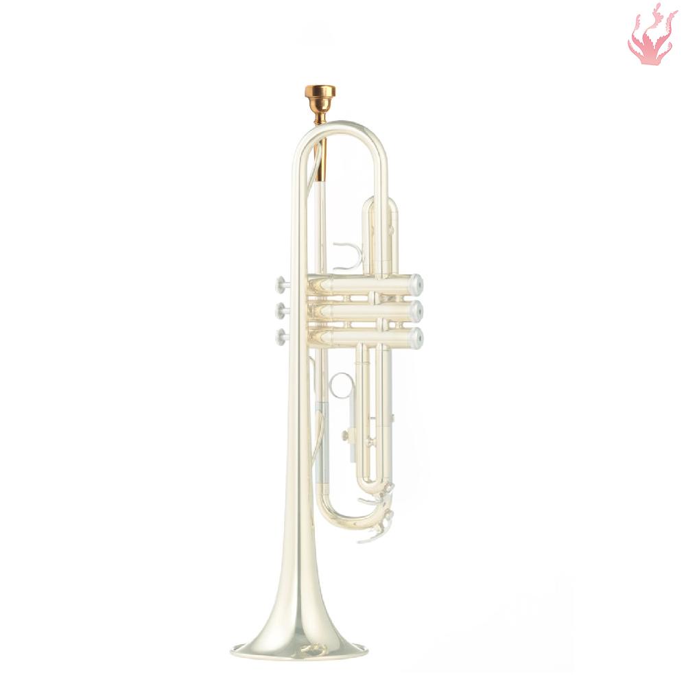 y-trumpet-ปากเป่าเครื่องดนตรี-ชุบทอง-7c