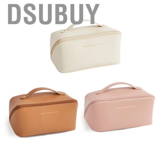 Dsubuy Cosmetic Bag  Pillow Makeup Household Travel Storage Washing Supplies Large