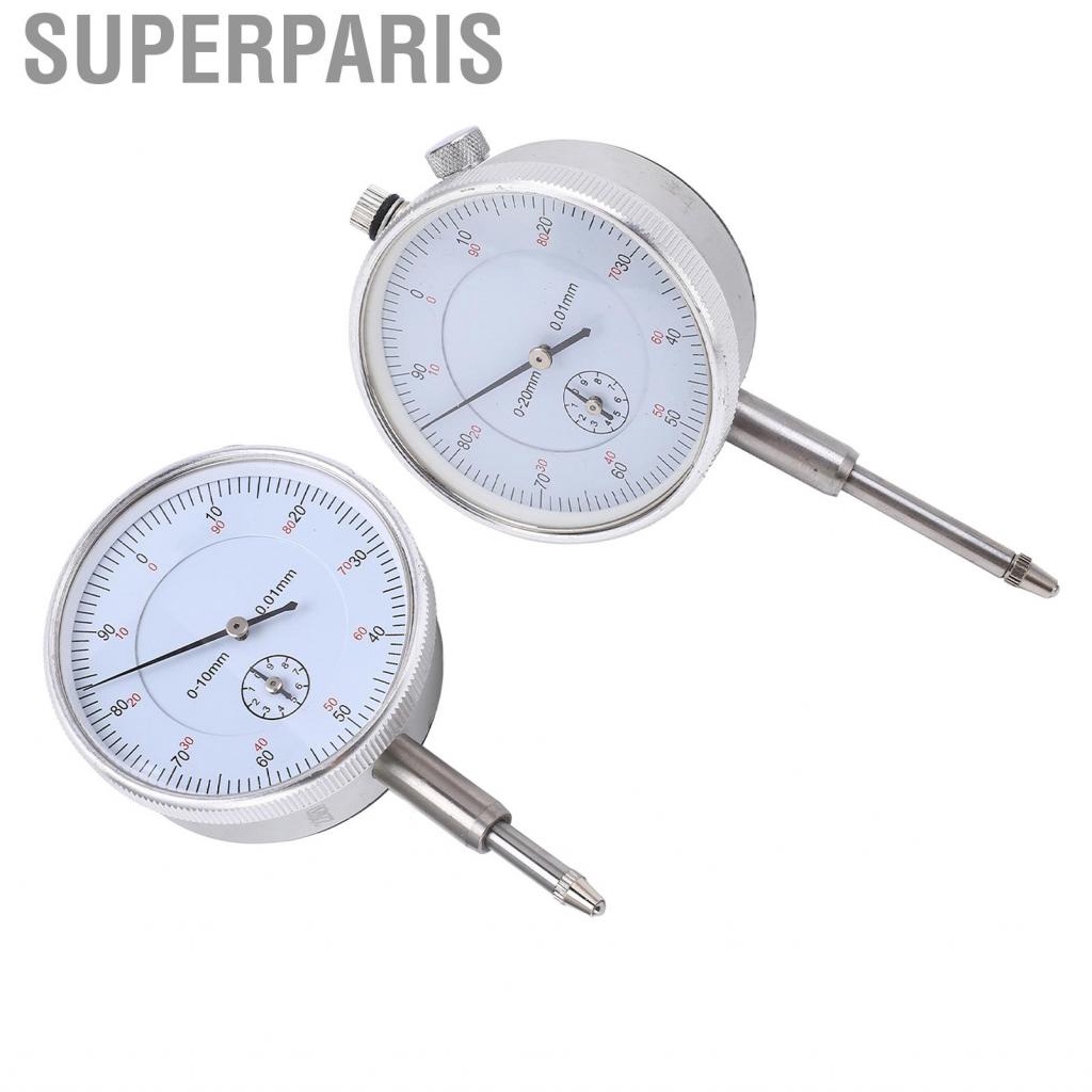 Superparis Pointer Dial Gauge Mechanical Test Indicator High Accuracy ...
