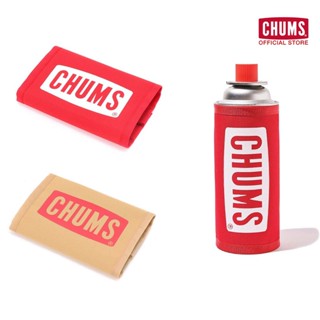 CHUMS Logo Multi Cover / เคสที่หุ้มกระป๋องแก๊ส ผ้าพันกระป๋องแก๊ส อุปกรณ์ครัว อุปกรณ์แคมป์ปิ้ง ชัมส์