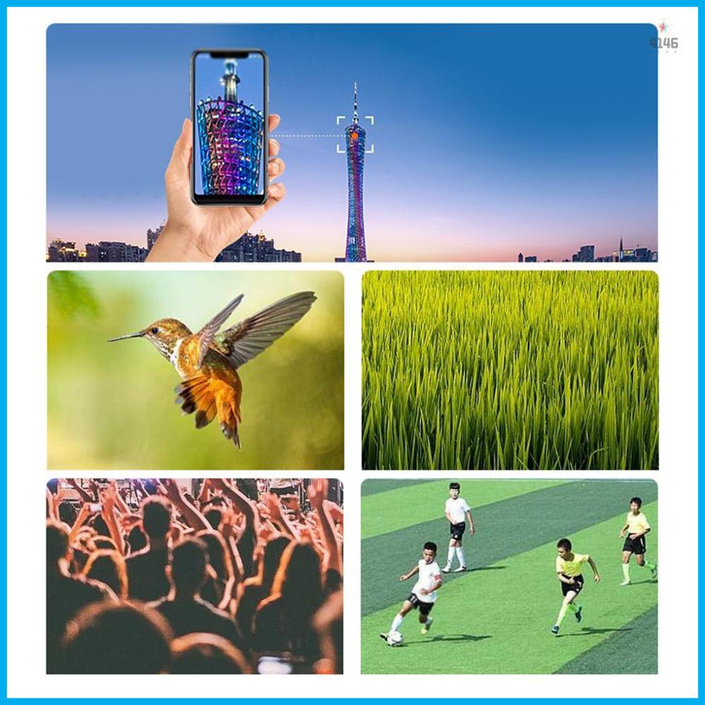 Telescope Lens with Detachable Rotating Tripod, 2 Million Pixel, Large Aperture Objective Lens