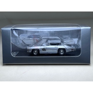 Mercedes Benz 300SL ภายในดำ Scale 1:64 ยี่ห้อ DCM