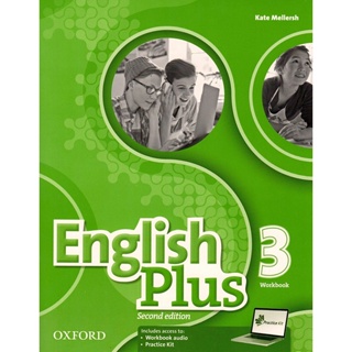 Bundanjai (หนังสือเรียนภาษาอังกฤษ Oxford) English Plus 2nd ED 3 : Workbook (P)