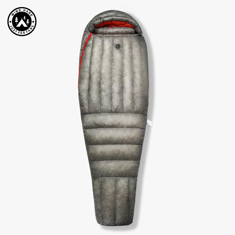 AEGISMAX Wind Hard Dusk Upgrade 7D Nylon DWR 800FP Ultra Dry Down