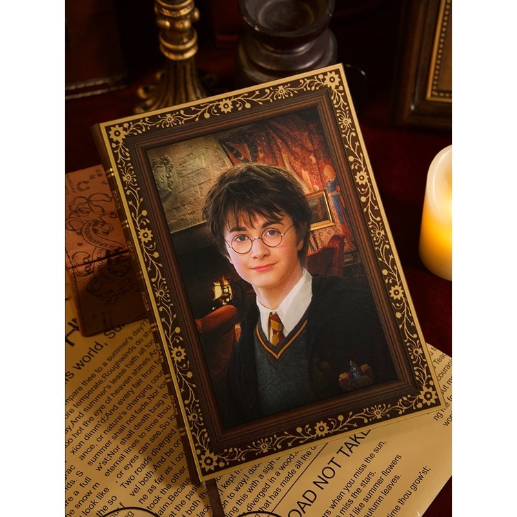 ♣สมุดโน๊ตไดอารี่ ลาย Harry Potter Grille สีนู้ด เปลี่ยนสีได้ Shopee Thailand